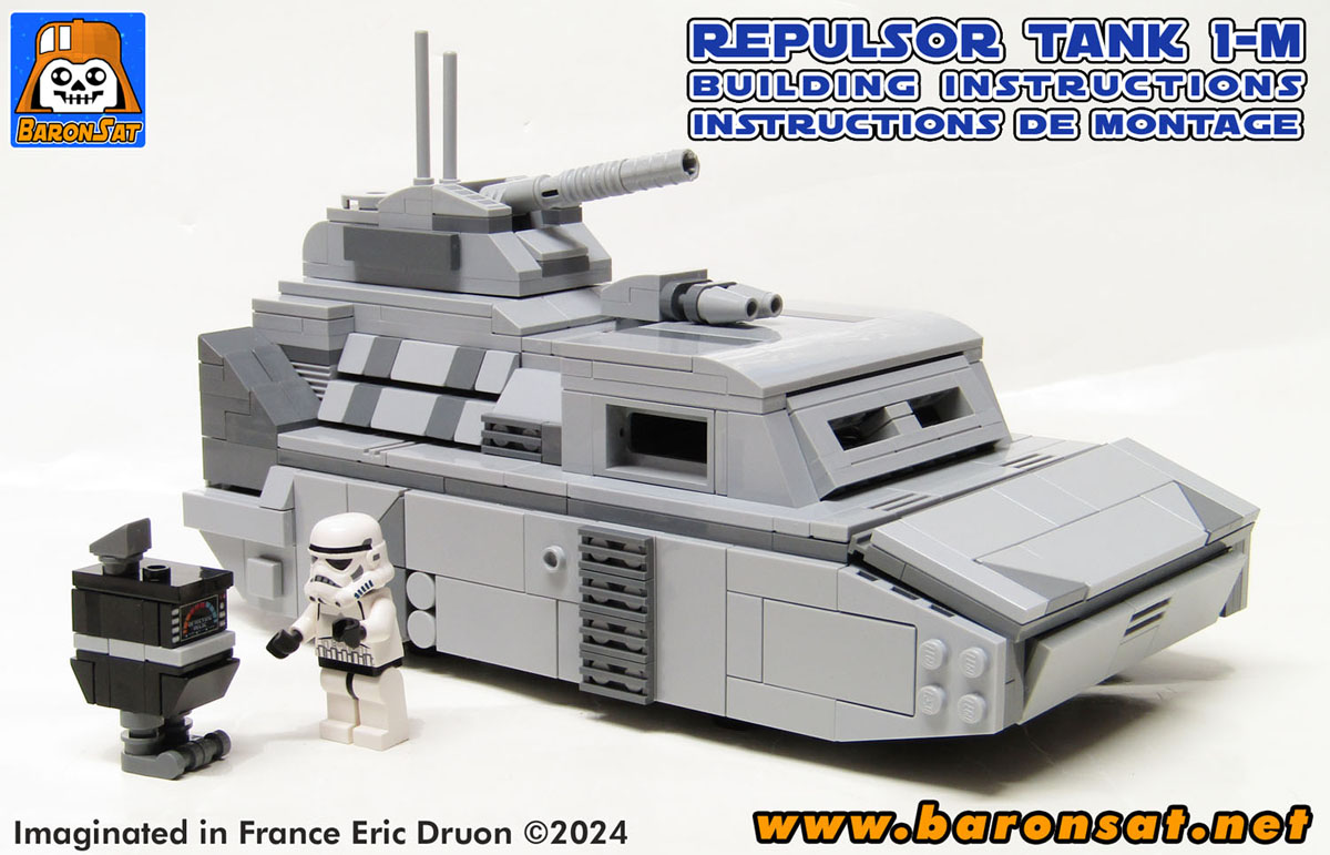 Medium Class Imperial Repulsortank 1-M Instructions cover